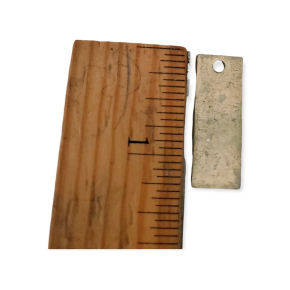 Pierre Cardin metal tag - Picture 3 of 3